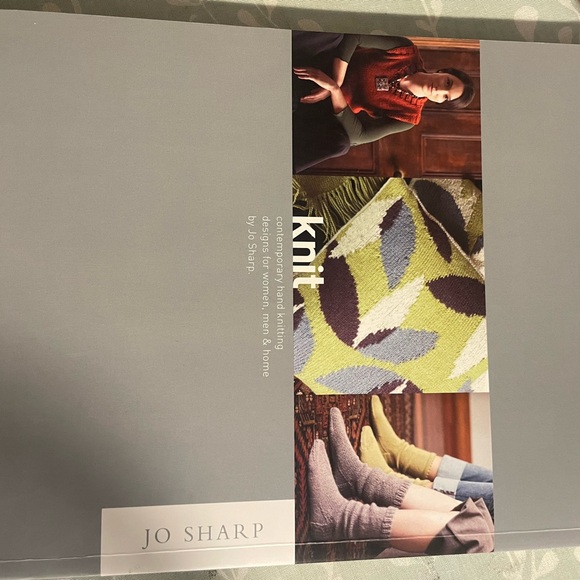 Jo Sharp’s “Knit” - Picture 2 of 2